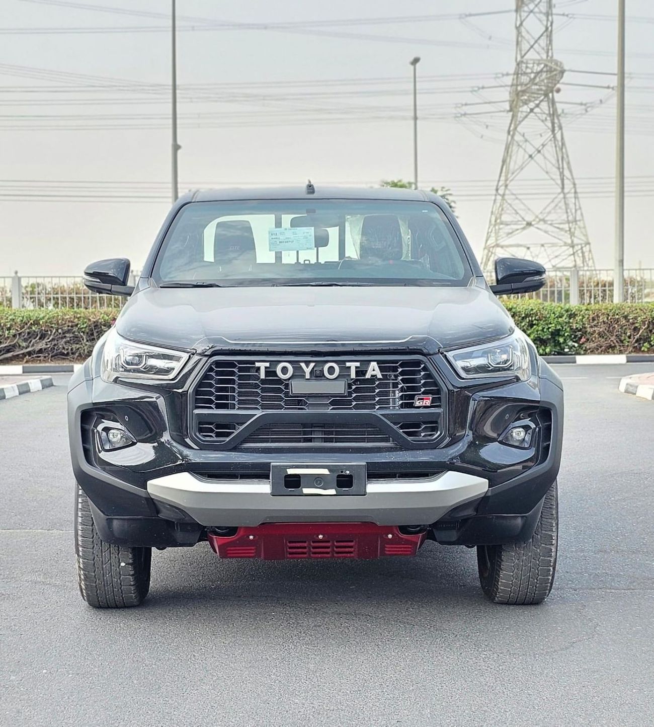 Toyota Hilux HILUX 4.0 GR-SSPORT  BLACK-BLACK 2026 MODEL