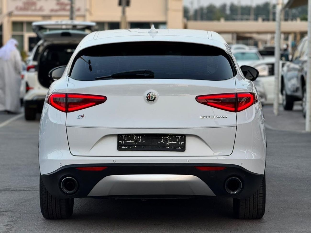 Alfa Romeo Stelvio Light Edition 2.0L