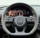 Audi RS3 2018 Audi RS3 Quattro Sportback, Warranty, Full Service History, Excellent Condition, GCC