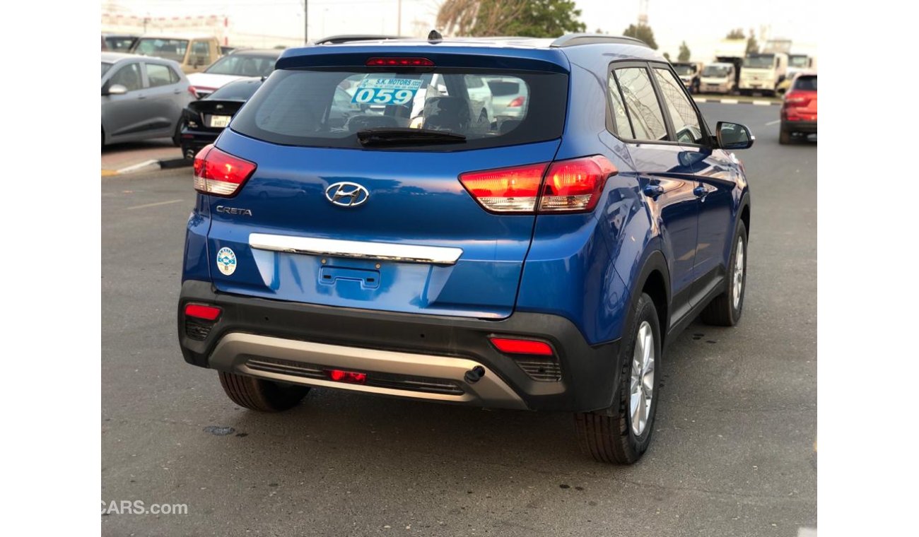 Hyundai Creta GL, 1.6L, Special LED Lights, Bluetooth, Power Steering, 16'' Alloy Rims, Leather Seats