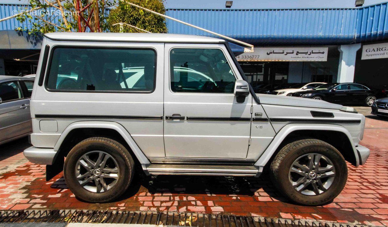 Mercedes-Benz G 320 With G500 Badge
