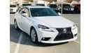 Lexus IS300 Lexus is 300 import American 2016 perfect condition