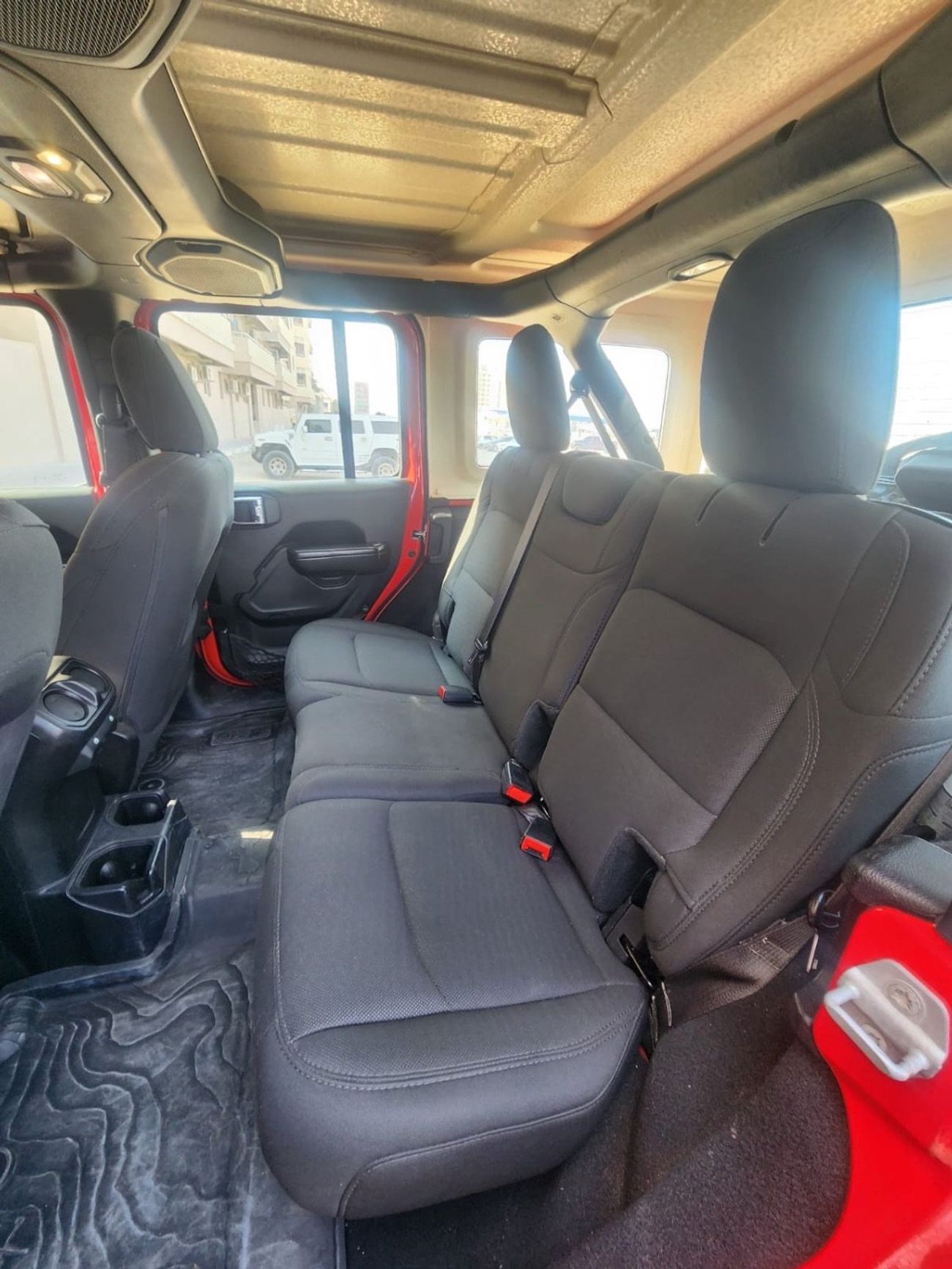 Jeep Wrangler Jeep wrangler 2020 automatic gear 