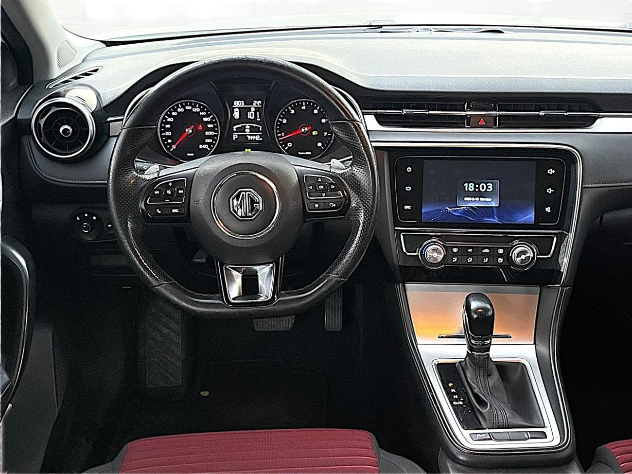 MG 6 Std 1.5L AED 430 P.M | MG  | MG6 | GCC | LOW MILEAGE | 0% DOWNPAYMENT