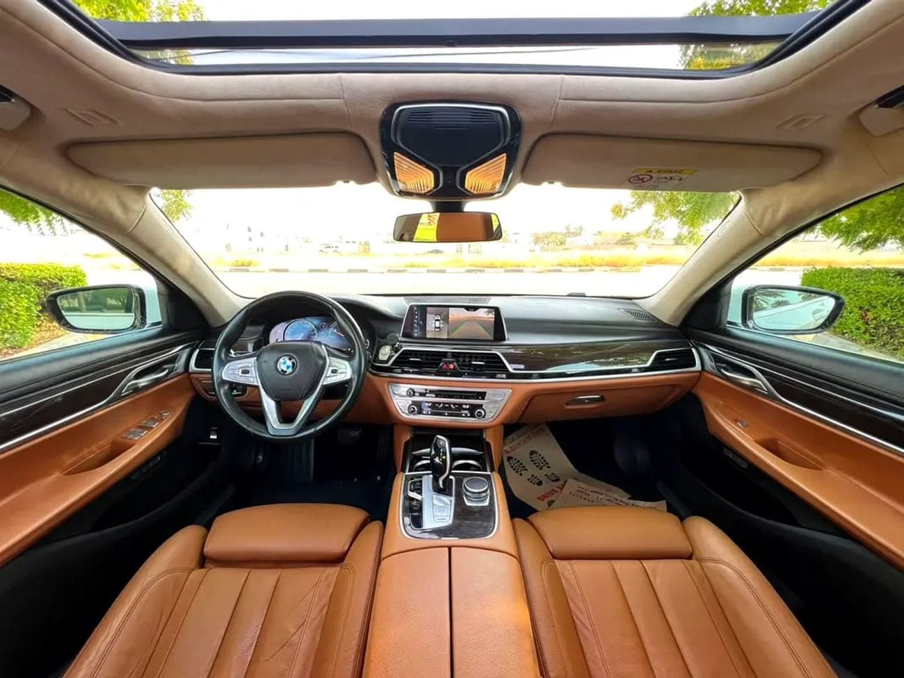 بي أم دبليو 730Li 730Li | GCC Specs | Pristine Condition