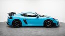 Porsche Cayman GT4 RS Weissach - 2025 - Euro Specs