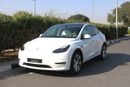 Tesla Model Y Long Range (AWD) TESLA MODEL Y DOUL MOTOR LONG RANGE 2022 GCC UNDER WARRANTY