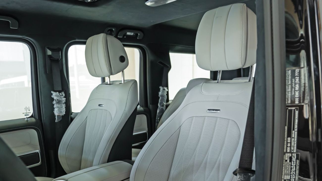 Mercedes-Benz G 63 AMG 2026 | BRAND NEW | FULL CARBON FIBER | DOUBLE NIGHT PACKAGE | 0 KM | FULL OPTION | GCC SPECS