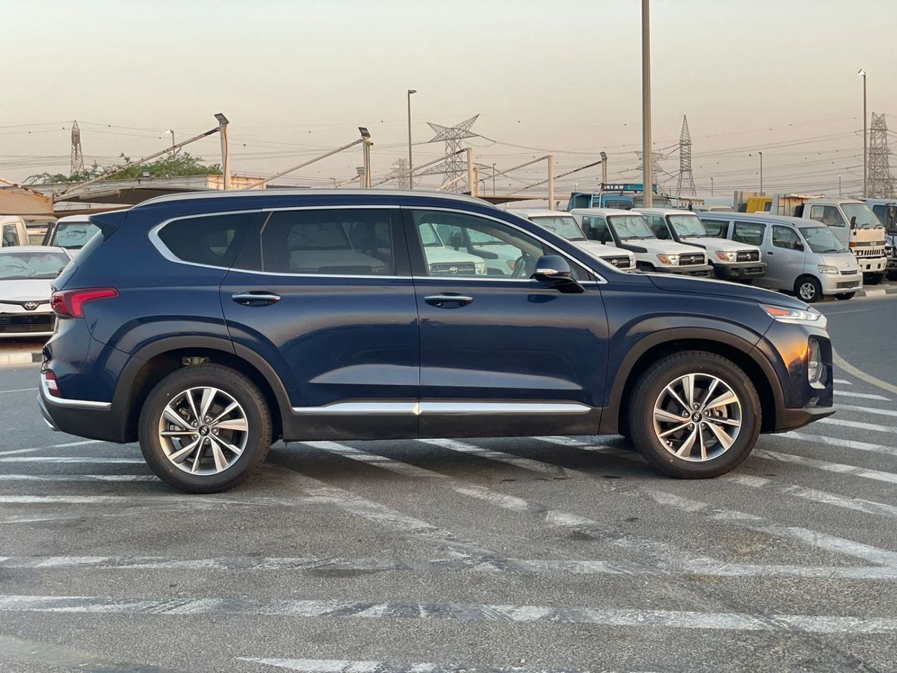 Hyundai Santa Fe 2019 Hyundai Santa Fe Limited 2.4L V4