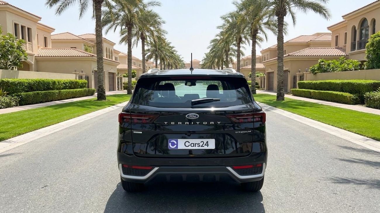 Ford Territory 2024 | AED 1301/Month | 0 DP | 30 Day Return | Warranty | Service History