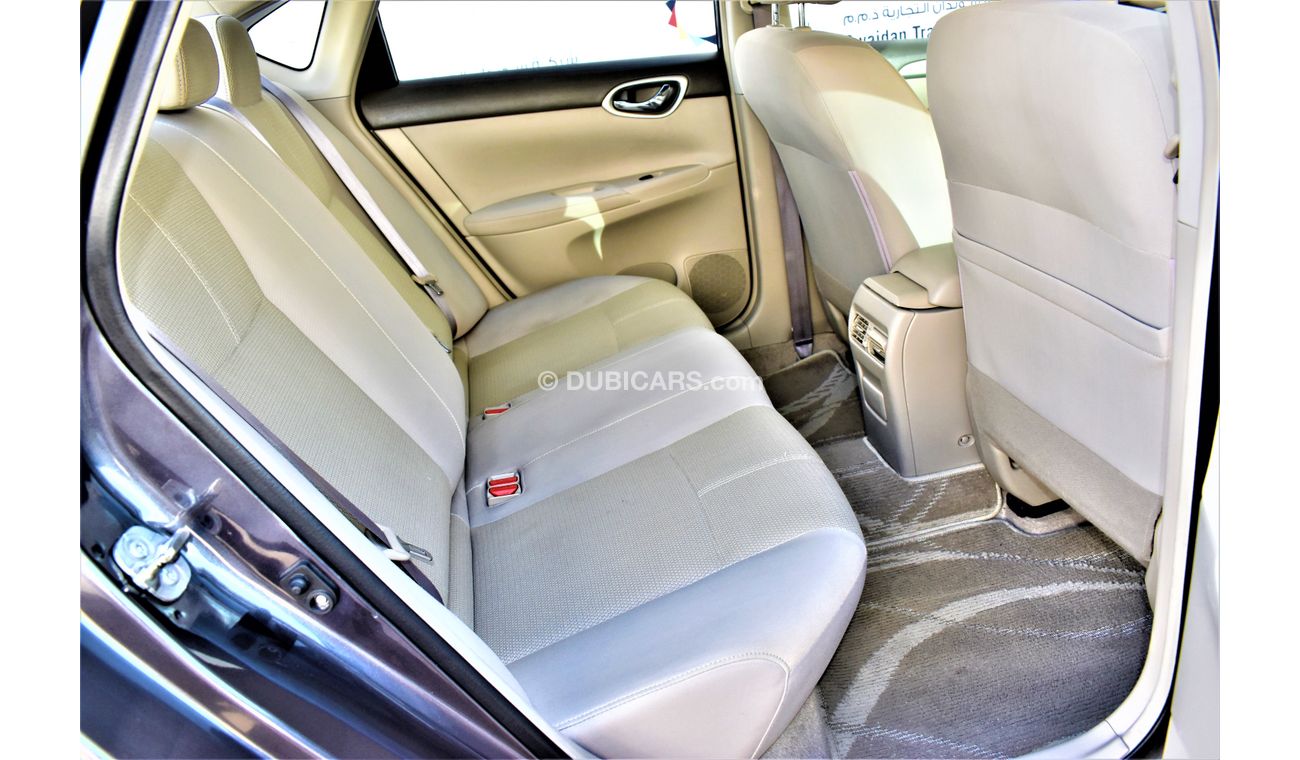 Nissan Sentra 1.6L S 2016 GCC SPECS