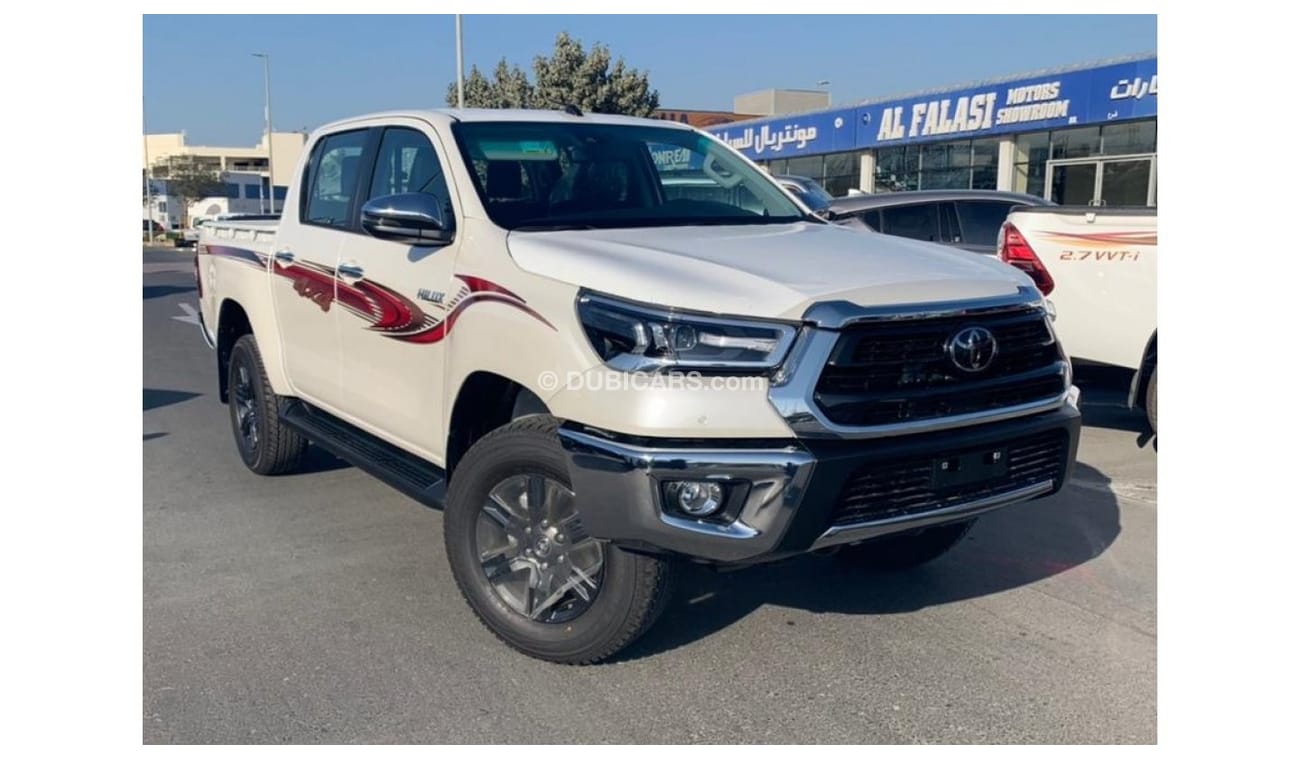 Toyota Hilux 2 8 AT D/C 4WD  GLXS-Z A/T