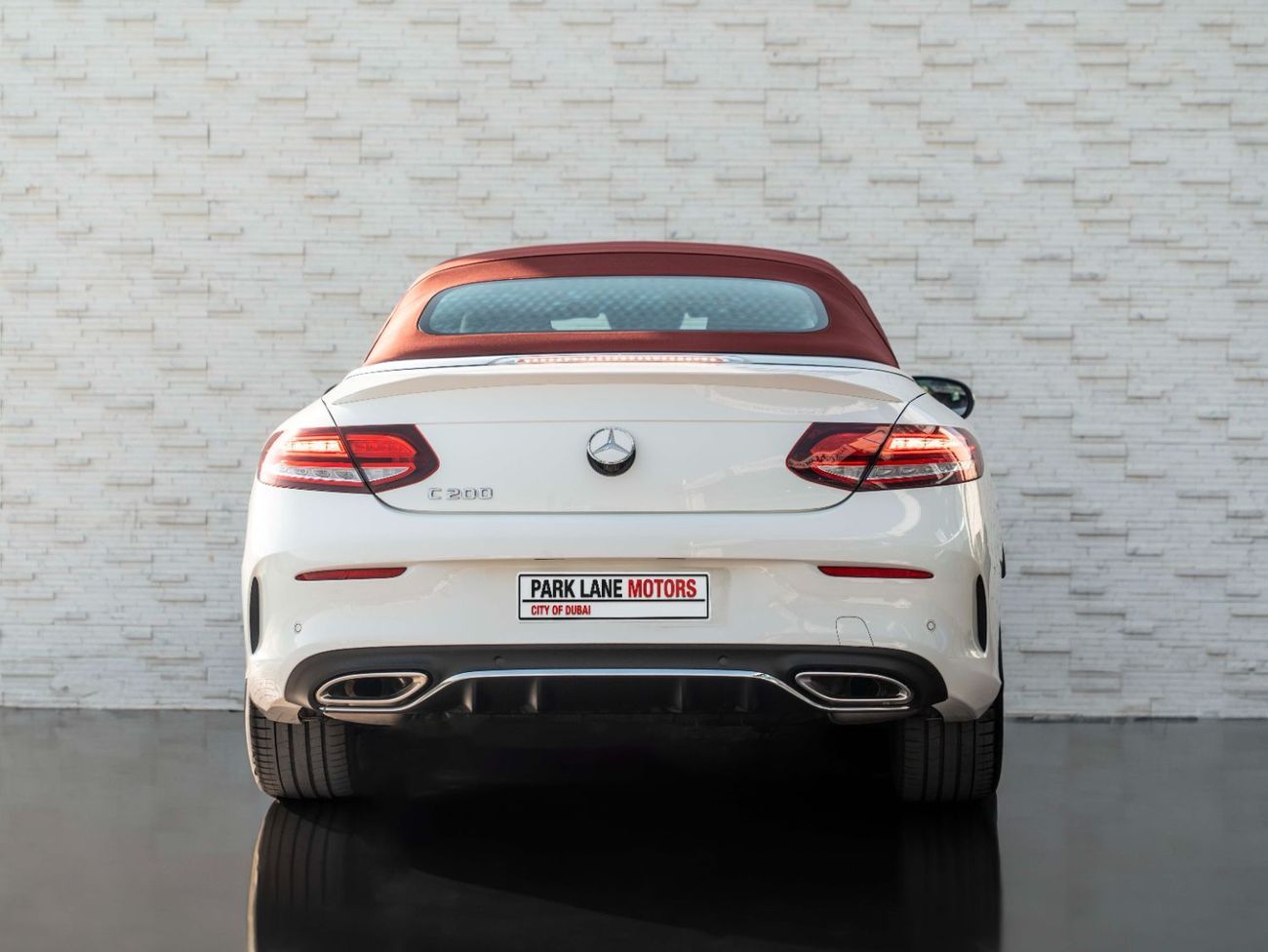 مرسيدس بنز C 200 C200 AMG-Line Convertible