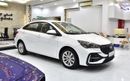 شيري ازيرو5 COMFORT EXCELLENT DEAL for our Chery Arrizo 5 S 1.5L ( 2026 Model ) in White Color GCC Specs