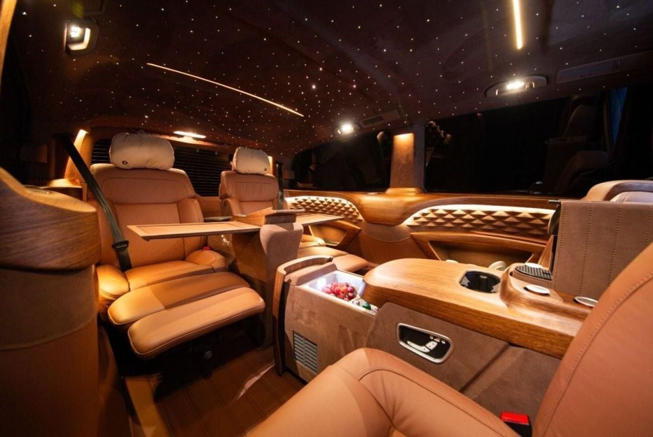 Mercedes Benz V300 AVANTGARDE ERTEX LUXURY DESIGN - 35TH YEAR GEOMETRIC DESIGN