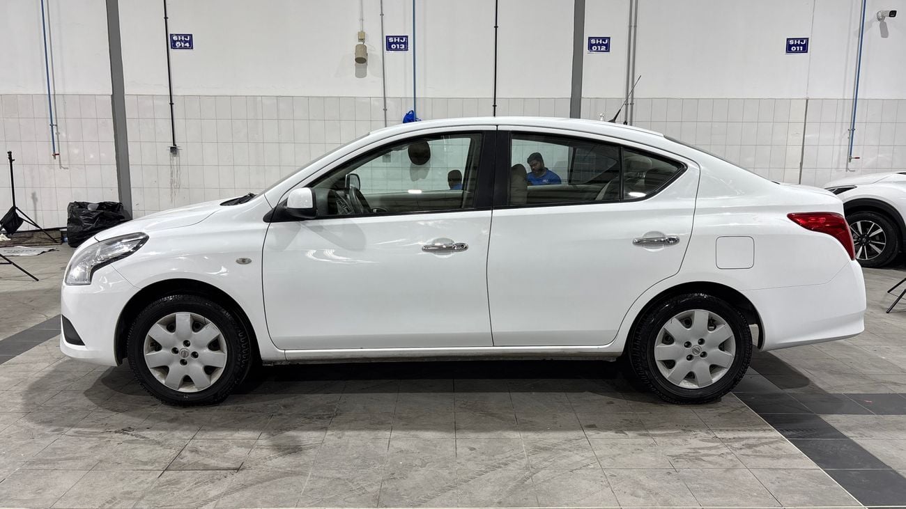 Nissan Sunny 2023 SV | AED 423/Month | 0 DP | 30 Day Return | Warranty | Service History