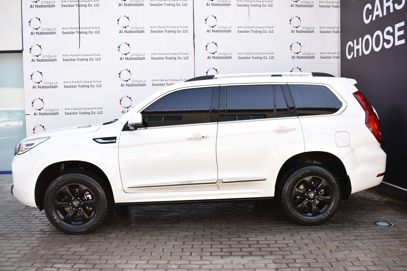 Haval H9 AED 1279 PM | 2.0L S DIGNITY GCC AUTHORIZED DEALER MANUFACTURER WARRANTY UP TO 2026 OR 100K KM