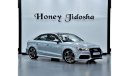 أودي S3 EXCELLENT DEAL for our Audi S3 Quattro ( 2016 Model ) in Silver Color GCC Specs