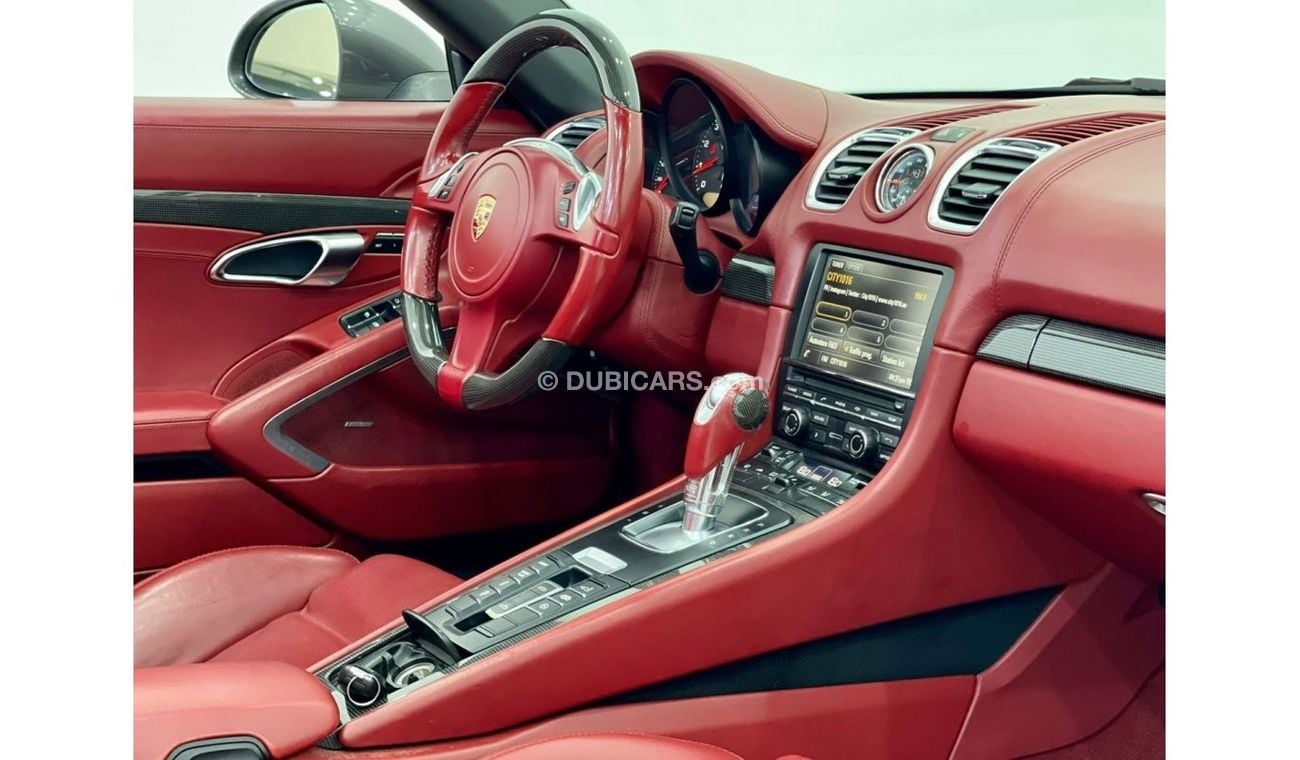 Porsche 718 Boxster 2016 Porsche Boxter GTS, Warranty, GCC