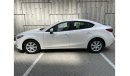 Mazda 3 1.6L | GCC | FREE 2 YEAR WARRANTY | FREE REGISTRATION | 1 YEAR COMPREHENSIVE INSURANCE