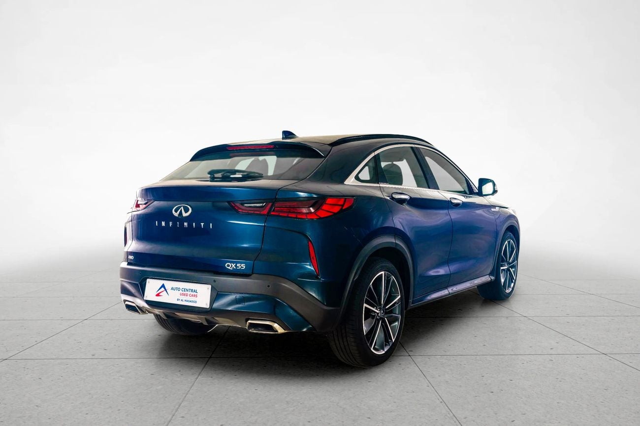 Infiniti QX55 2.0T Luxe (AWD) LUXE 2.0