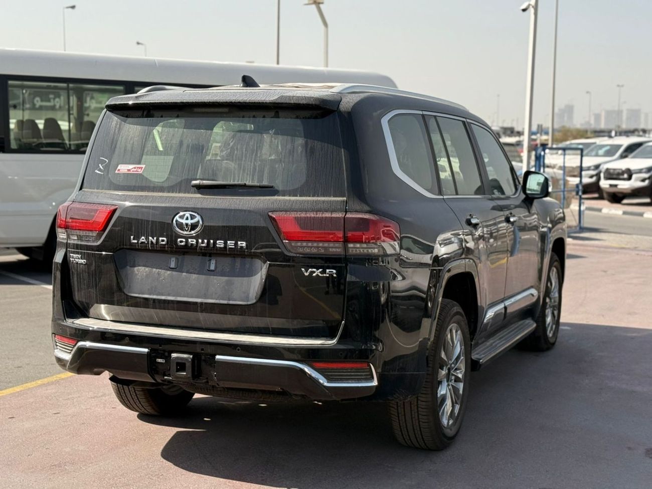 تويوتا لاند كروزر TOYOTA LAND CRUISER VXR 3.5