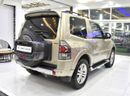 Mitsubishi Pajero EXCELLENT DEAL for our Mitsubishi Pajero GLS 3.8L 3 Doors ( 2018 Model ) in Golden Color GCC Specs
