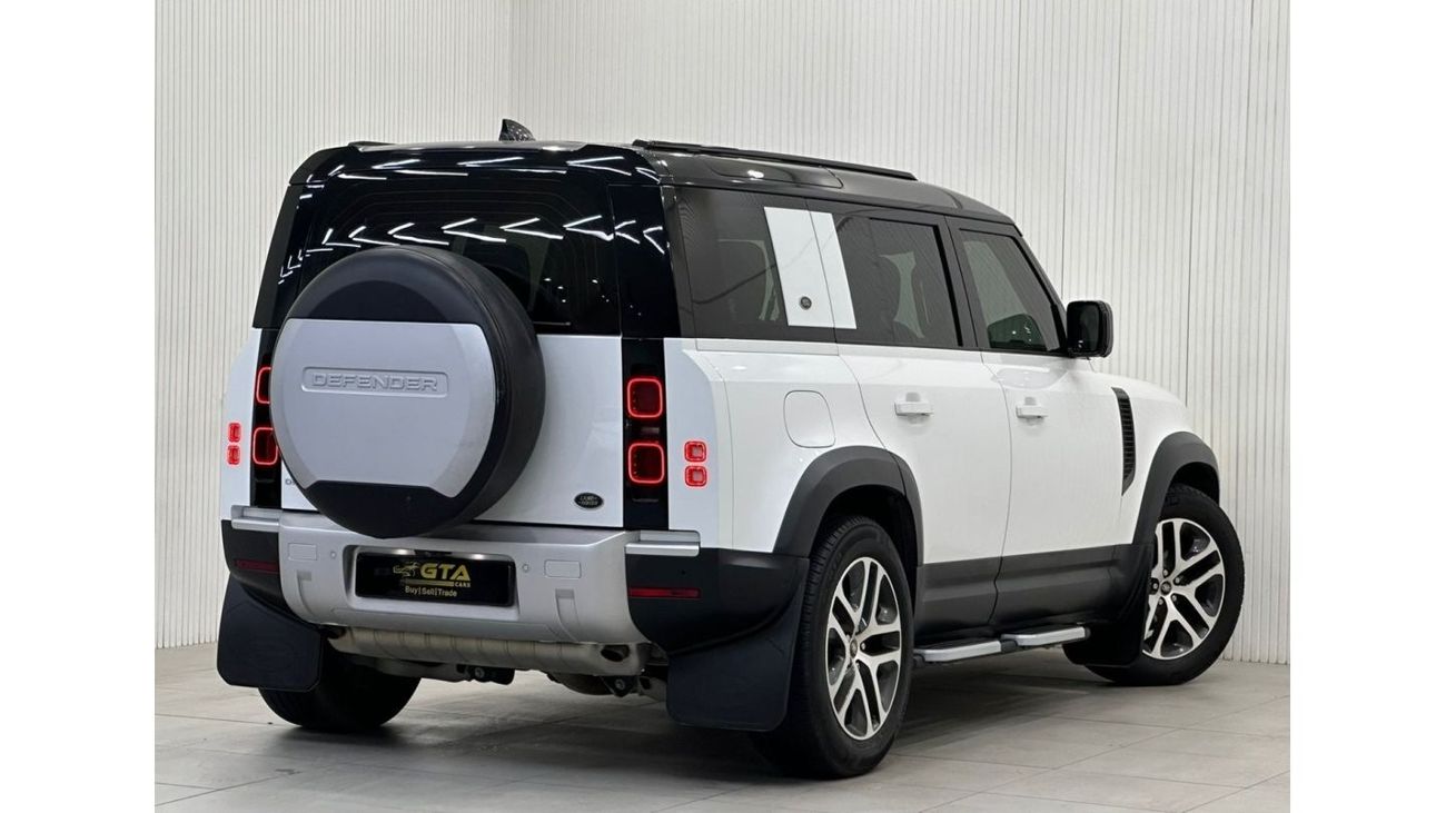 Land Rover Defender 110 S P400 2022 Land Rover Defender 110 P400, Mar 2025 Warranty + Service Contract, Full Service His