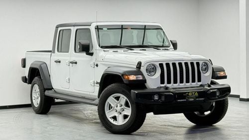 Jeep Gladiator 2020 Jeep Gladiator Sport, 2026 Jeep Warranty, Full Jeep Service History, Low Km, GCC
