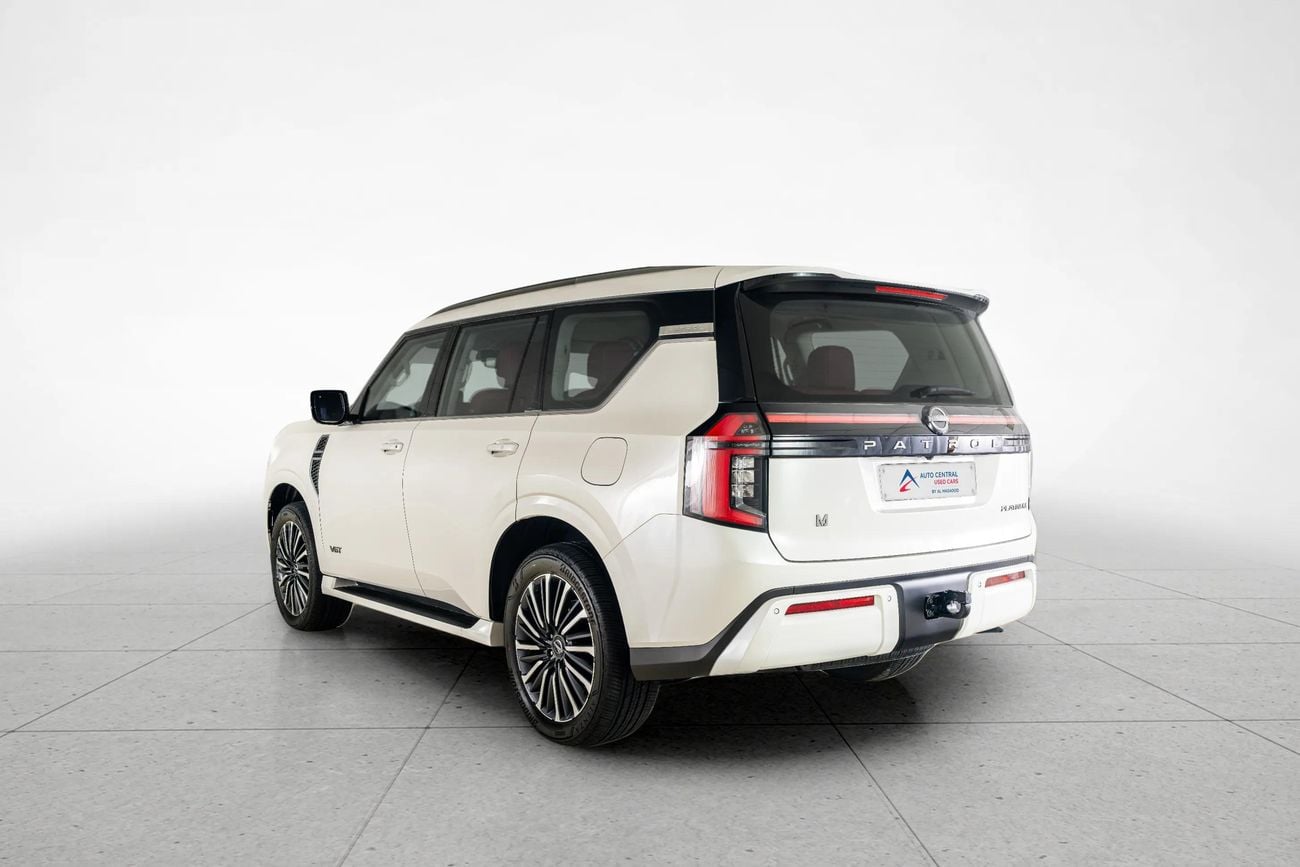 نيسان باترول LE PLATINUM CITY 3.5