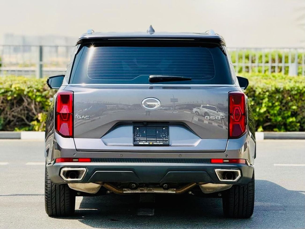 GAC GS8 GX GCC SPECS  5 YEARS WARRANTY OR 150,000 KMS AND SERVICE CONTRACT
