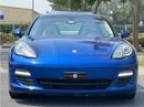 Porsche Panamera PORSCHE PANAMERA 4S 2012 GCC CARBON FIBER LOW MILEAGE WITH ONE YEAR WARRANTY