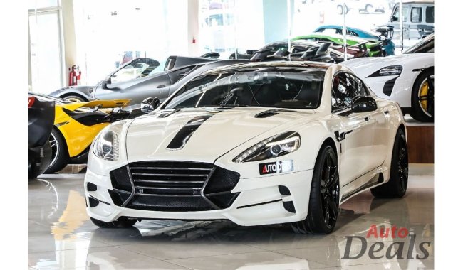 Aston Martin Rapide Std S Ares Design | 2014 - Low Mileage | Full Loaded