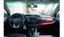 Toyota Hilux 2.4 DIESEL MODEL 2023 GCC FOR EXPORT ( POWER WINDOWS )