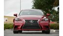 Lexus IS250 2015 - AMERICAN SPECS - FREE REGISTRATION - WARRANTY INSURANCE- 0 DOWNPAYMENT