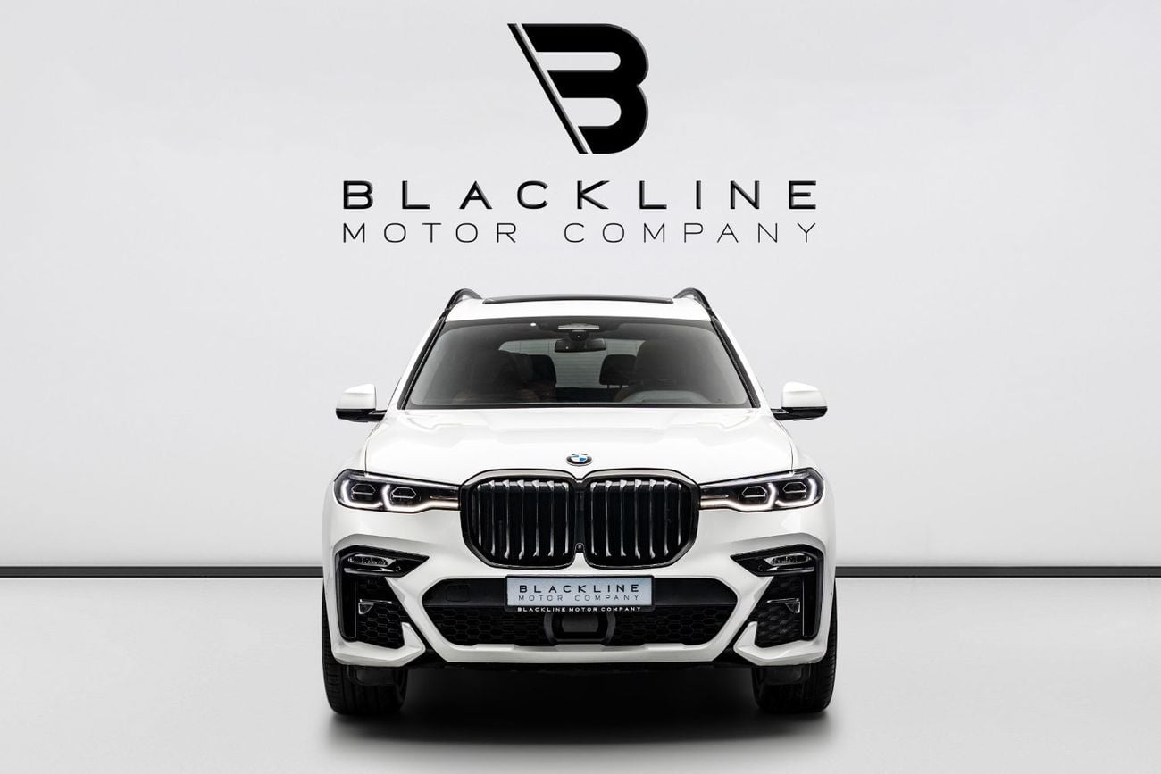 بي أم دبليو X7 2022 BMW X7 xDrive 40i, 3.0L TC I6, 4WD, 375 bhp, 7 Speed Automatic