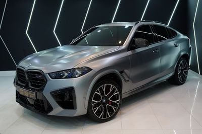 بي أم دبليو X6 M  2024 BMW X6 M Competition, Carbon Trim, Shadowline, M Driver's Pack, Dealer Warranty!!