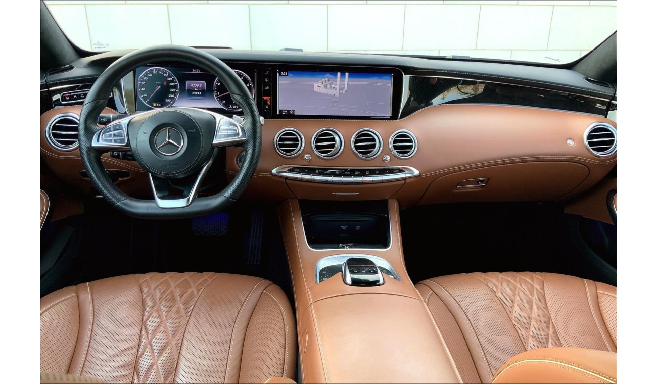 Mercedes-Benz S 550 Standard