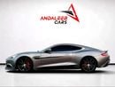 أستون مارتن فانكويش فولانتي RARE FULL CARBON SPEC | GCC | V12 ENGINE