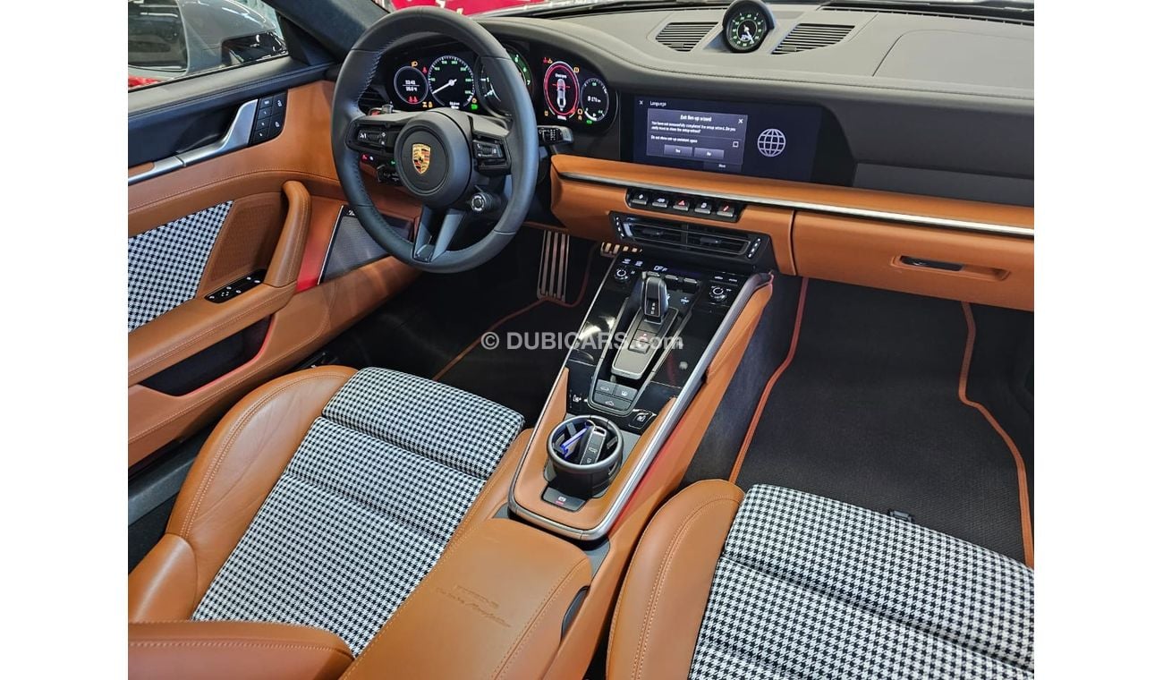 Porsche 911 Porsche 911 Turbo 2023 Heritage Design Classic, GCC Al Nabooda Warranty