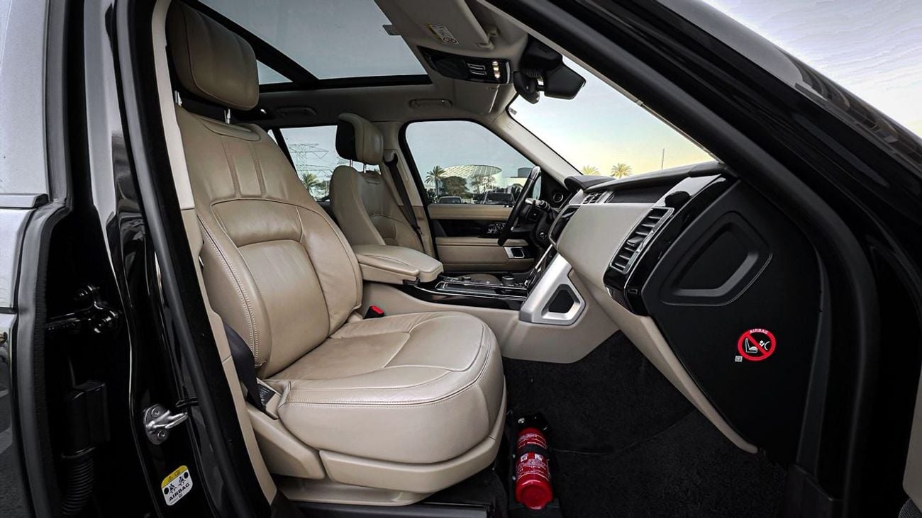 Land Rover Range Rover HSE 3.0L (375 HP)