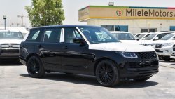 Land Rover Range Rover Autobiography LWB 3.0P / First Class Rear Seats / Full Option Black