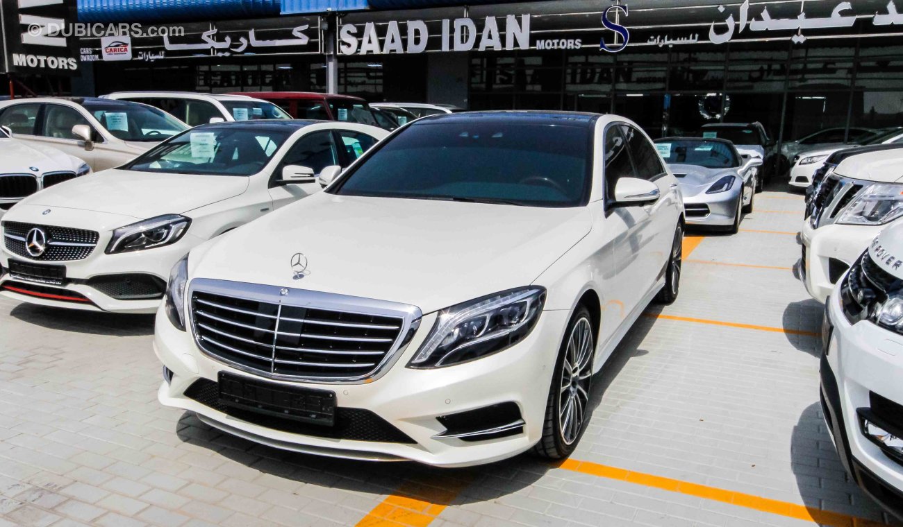 مرسيدس بنز S 400 With S500 Badge