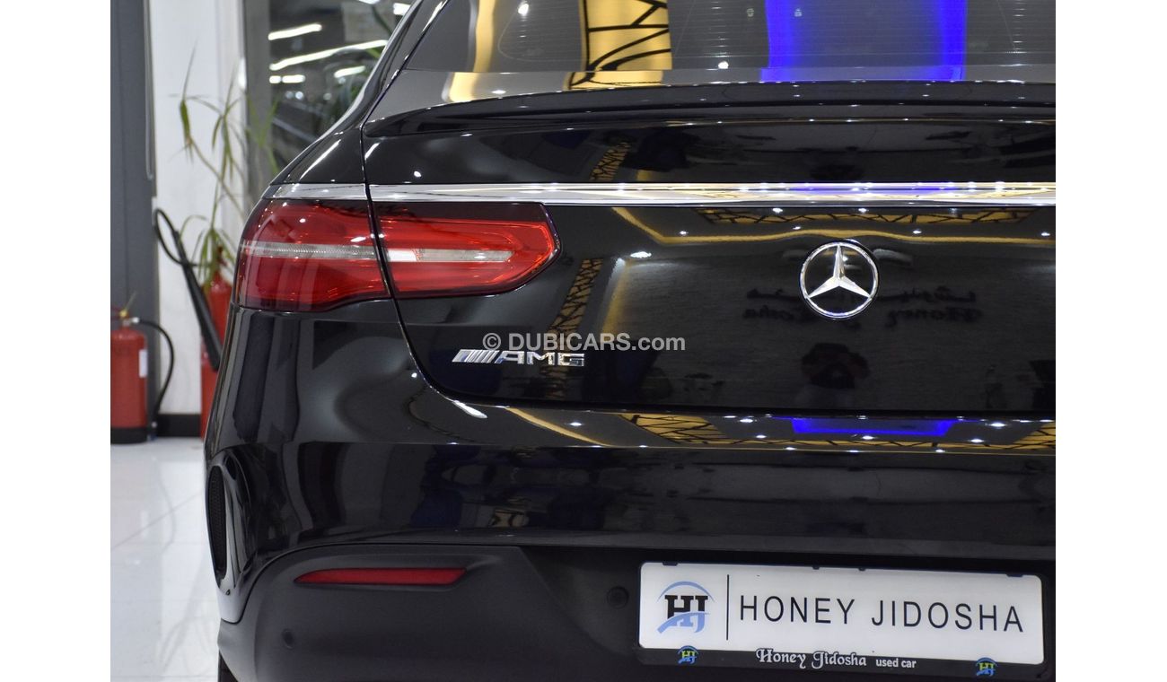 Mercedes-Benz GLE 43 AMG EXCELLENT DEAL for our Mercedes Benz GLE 43 AMG ( 2018 Model ) in Black Color GCC Specs