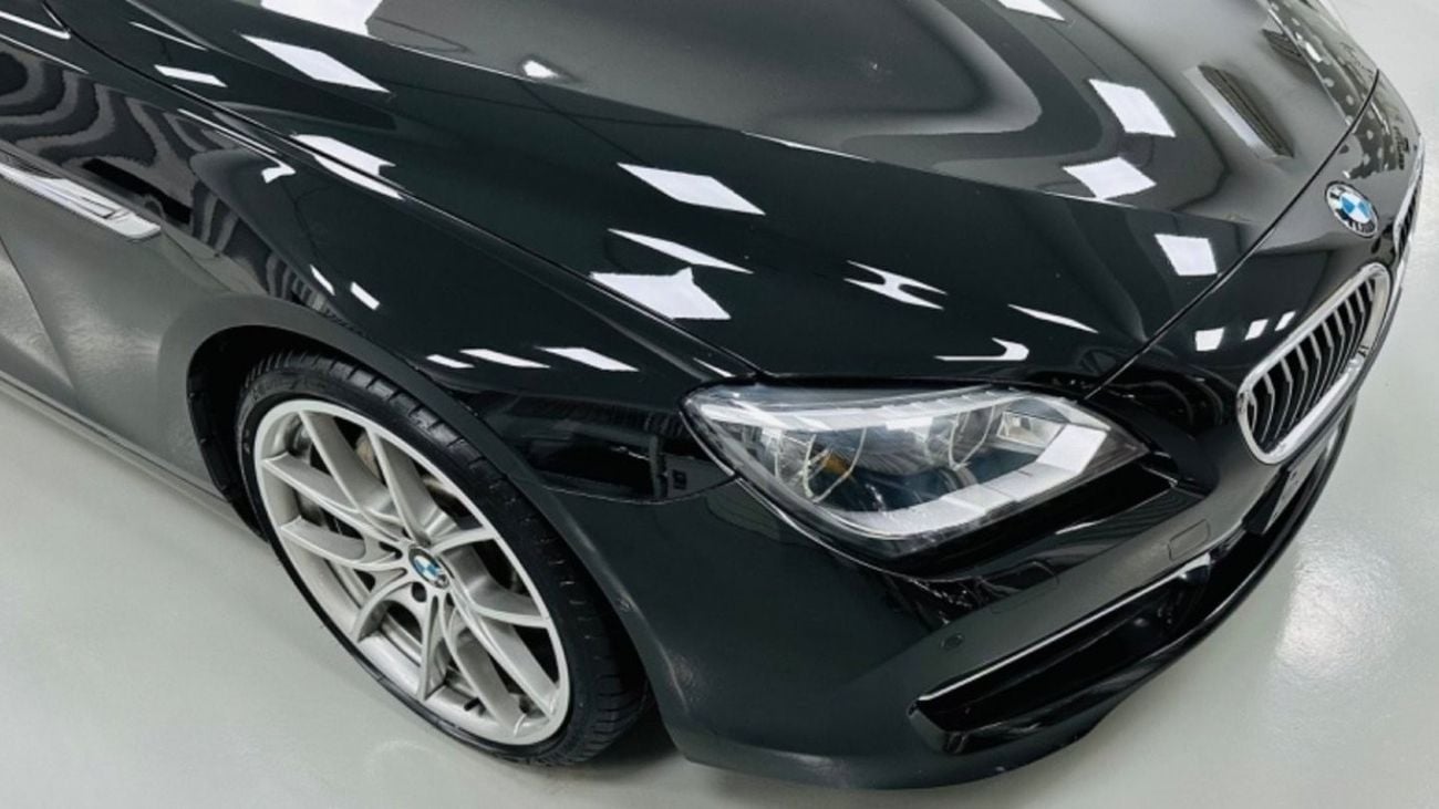 BMW 640i Std GCC .. Original Paint .. Perfect Condition .. V6 .. Top Range