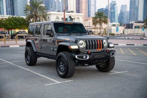 جيب رانجلر أنليميتد 2023 | GCC Specs | Fully Modified by Jeepers Fox Lifting Kits