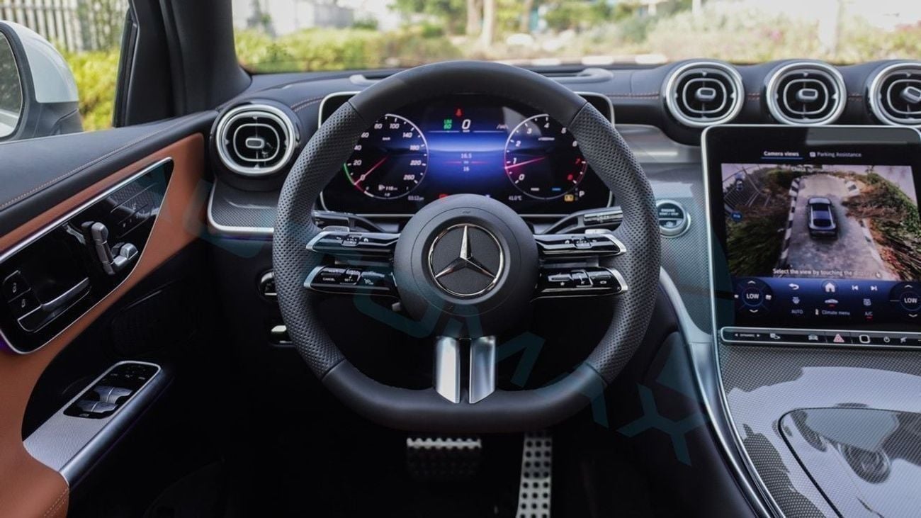 Mercedes Benz GLC Coupe 200 4MATIC 2026 GCC With 2 Years Unlimited Mileage Warranty @Official Dealer