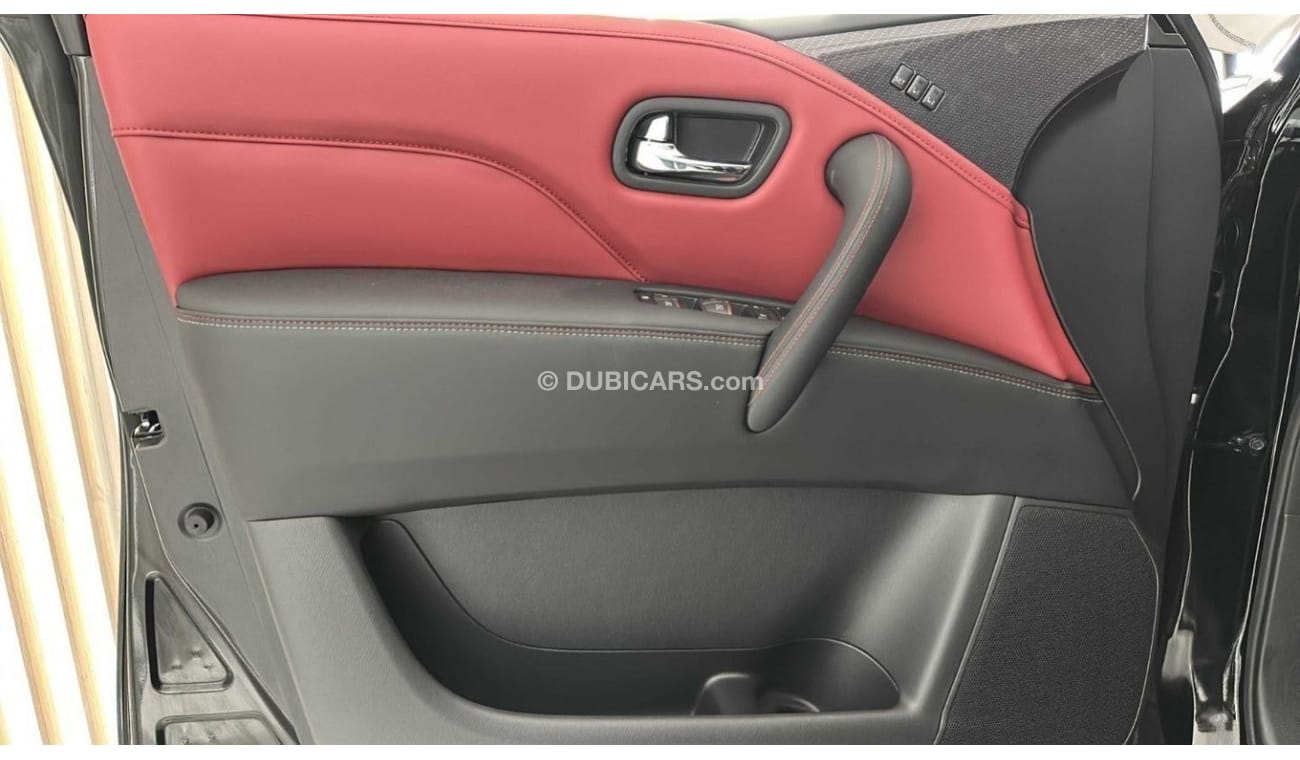 نيسان باترول نيسان نيسمو 2024 ذات الأداء الفائق – محملة بالكامل بقوة 428 حصان وميزات السلامة المتقدمة