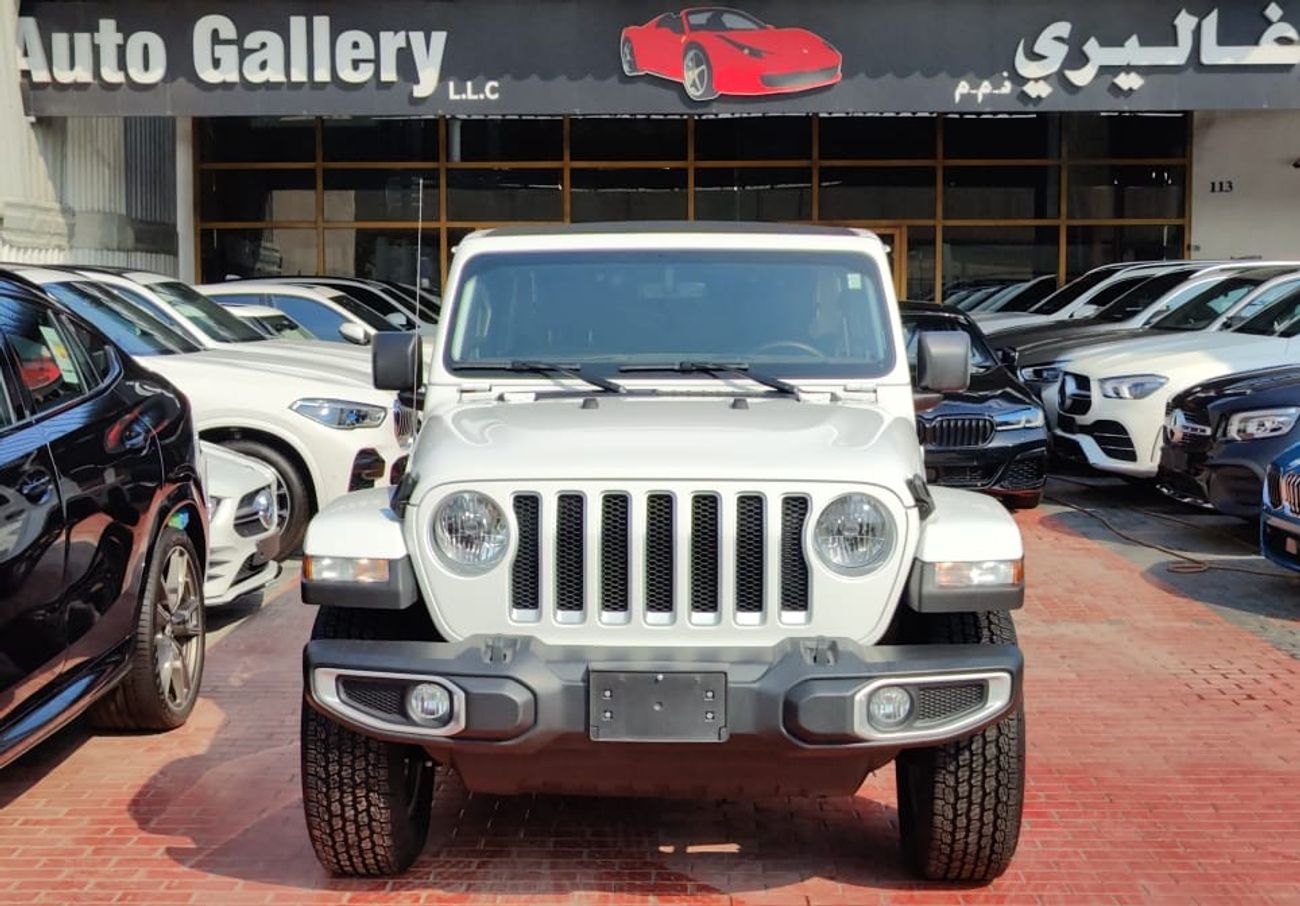 Jeep Wrangler Unlimited Sahara