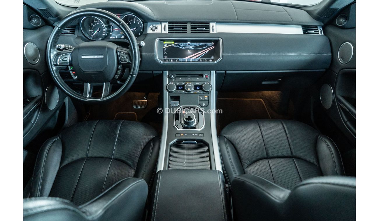 Land Rover Range Rover Evoque 2017 Range Rover Evoque Convertible / Extended Warranty & Full Land Rover Service-History